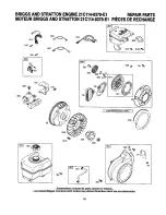 Предварительный просмотр 62 страницы Craftsman C950524312A Owner'S Manual