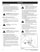 Preview for 16 page of Craftsman CHIP-N-VAC 486.24717 Operator'S Manual