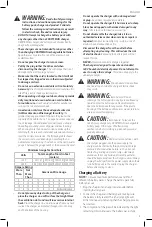 Предварительный просмотр 7 страницы Craftsman CMCBL0100 Instruction Manual