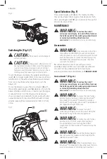 Предварительный просмотр 10 страницы Craftsman CMCBL0100 Instruction Manual