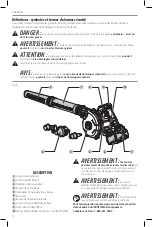 Предварительный просмотр 12 страницы Craftsman CMCBL0100 Instruction Manual