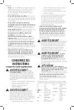 Предварительный просмотр 14 страницы Craftsman CMCBL0100 Instruction Manual