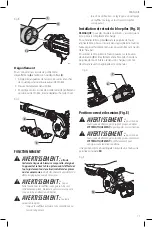 Предварительный просмотр 19 страницы Craftsman CMCBL0100 Instruction Manual