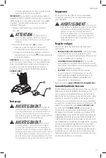 Предварительный просмотр 21 страницы Craftsman CMCBL0100 Instruction Manual