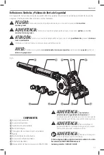 Предварительный просмотр 23 страницы Craftsman CMCBL0100 Instruction Manual