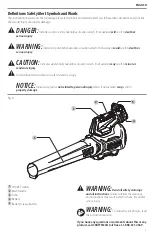 Preview for 3 page of Craftsman CMCBL700 Instruction Manual