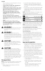 Preview for 8 page of Craftsman CMCBL700 Instruction Manual