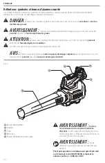 Preview for 12 page of Craftsman CMCBL700 Instruction Manual