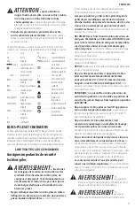 Preview for 15 page of Craftsman CMCBL700 Instruction Manual