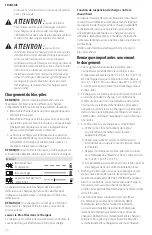 Preview for 18 page of Craftsman CMCBL700 Instruction Manual