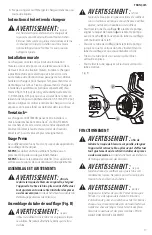 Preview for 19 page of Craftsman CMCBL700 Instruction Manual