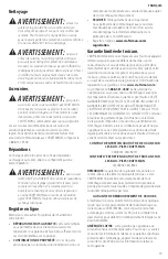 Preview for 21 page of Craftsman CMCBL700 Instruction Manual