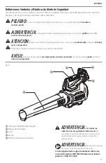 Preview for 23 page of Craftsman CMCBL700 Instruction Manual