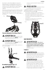 Preview for 31 page of Craftsman CMCBL700 Instruction Manual