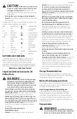 Preview for 7 page of Craftsman CMCBL710 Instruction Manual