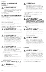 Preview for 18 page of Craftsman CMCBL710 Instruction Manual