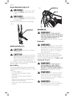 Preview for 10 page of Craftsman CMCBL720 Instruction Manual