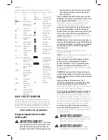 Preview for 16 page of Craftsman CMCBL720 Instruction Manual