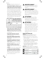 Preview for 18 page of Craftsman CMCBL720 Instruction Manual