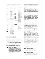 Preview for 27 page of Craftsman CMCBL720 Instruction Manual