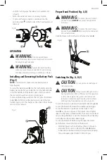 Preview for 9 page of Craftsman CMCBL760 Instruction Manual