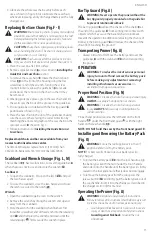 Preview for 15 page of Craftsman CMCCS320 Instruction Manual