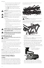 Preview for 16 page of Craftsman CMCCS320 Instruction Manual