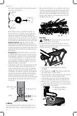 Preview for 16 page of Craftsman CMCCS610 Instruction Manual