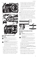 Предварительный просмотр 47 страницы Craftsman CMCCS620 Instruction Manual