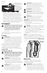 Предварительный просмотр 52 страницы Craftsman CMCCS620 Instruction Manual