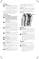 Предварительный просмотр 32 страницы Craftsman CMCCSP20 Instruction Manual