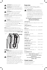 Предварительный просмотр 49 страницы Craftsman CMCCSP20 Instruction Manual