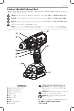 Предварительный просмотр 3 страницы Craftsman CMCD710 Instruction Manual