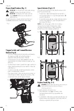 Предварительный просмотр 10 страницы Craftsman CMCD710 Instruction Manual