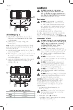 Предварительный просмотр 12 страницы Craftsman CMCD710 Instruction Manual