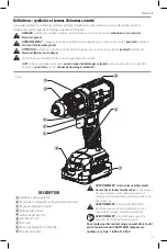 Предварительный просмотр 15 страницы Craftsman CMCD710 Instruction Manual