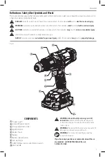 Предварительный просмотр 3 страницы Craftsman CMCD711 Instruction Manual