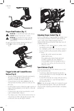 Предварительный просмотр 10 страницы Craftsman CMCD711 Instruction Manual