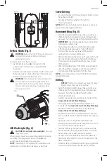 Предварительный просмотр 11 страницы Craftsman CMCD711 Instruction Manual