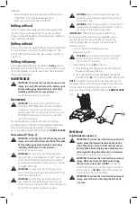 Предварительный просмотр 12 страницы Craftsman CMCD711 Instruction Manual