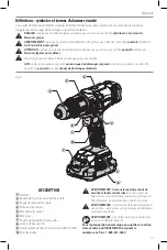 Предварительный просмотр 15 страницы Craftsman CMCD711 Instruction Manual