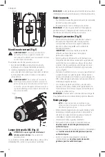 Предварительный просмотр 24 страницы Craftsman CMCD711 Instruction Manual