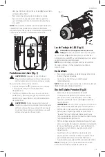 Предварительный просмотр 37 страницы Craftsman CMCD711 Instruction Manual