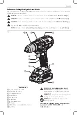 Предварительный просмотр 3 страницы Craftsman CMCD721 Instruction Manual