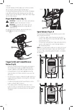 Предварительный просмотр 10 страницы Craftsman CMCD721 Instruction Manual