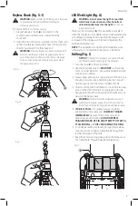 Предварительный просмотр 11 страницы Craftsman CMCD721 Instruction Manual