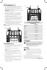 Предварительный просмотр 12 страницы Craftsman CMCD721 Instruction Manual