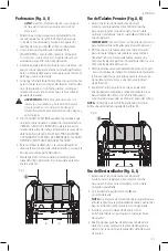 Предварительный просмотр 39 страницы Craftsman CMCD721 Instruction Manual