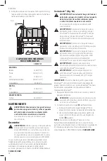 Предварительный просмотр 40 страницы Craftsman CMCD721 Instruction Manual