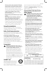 Предварительный просмотр 11 страницы Craftsman CMCE030 Instruction Manual